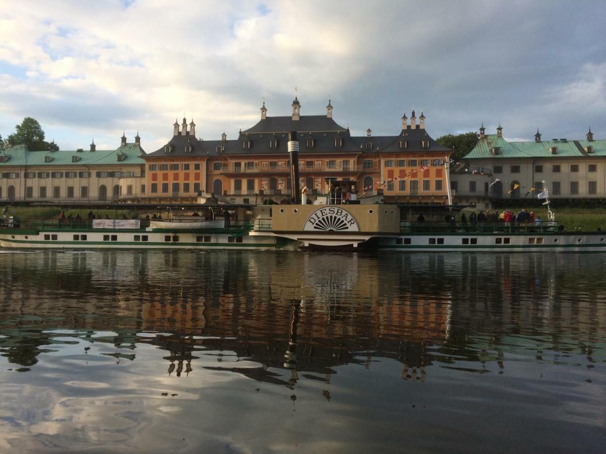 Вилла Haus Sonnenstein Пирна Экстерьер фото